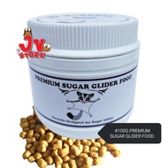 JY Hobbies Premium Sugar Glider Food Feed 100gram [GF007]