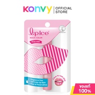 ลิปไอซ์ Mentholatum Lipice Magic Color 2g #Rose Pink  ลิปบาล์มสีซอฟ ปราศจากน้ำหอม ( สินค้าหมดอายุ : 
