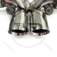 HMD Exhaust System Stainless Steel Performance Catback for Porsche 911 991.1 upgrade GT3 Muffler Wit
