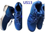 US13 31CM  透氣網眼 藍色 AVIA 休閒鞋 大尺碼 男鞋