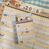 2026 Small Pooh Corner 365 Days Planner Annual Calendar Rice Ball Fried Shrimp Toast Mount Fuji 115 