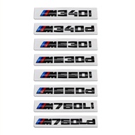 BMW | 3D ABS Glossy Black Car Rear Trunk Letters Badge for BMW M135i M240i M340i M340d M440i M550i M
