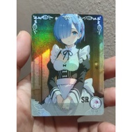 Rem, Re:Zero, Goddess Story Waifu Card, NS-2M11SR-16 + Lenggan Kad