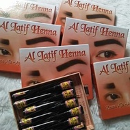 Hena Untuk Penebal Alis Permanen Halal Henna Alis Original Asli Halal [Henna Alis 1pcs] Henna Alis B