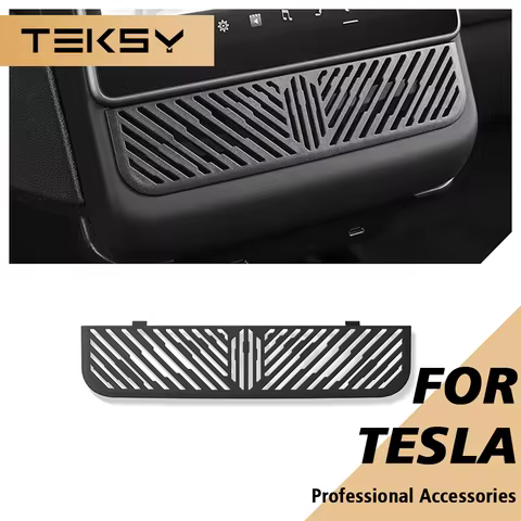 Interior Accessories AC Vent Cover For Tesla New Model Y L YL Juniper 3 Highland 2026 Long Wheelbase
