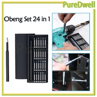 24-in-1 multifunction screwdriver 24-in-1 magnetic screwdriver set 24-in-1 multifunction magnetic sc