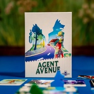 Board Game Agent Avenue Identity Hiding Mystery Card Game 2 player Battle Game Party