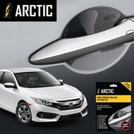 HONDA CIVIC FK 4 ประตู - ฟิล์มกันรอยรถยนต์ เบ้ามือจับ by ARCTIC