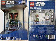 星戰Boba Fett Lego clock