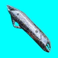 Forged gold exhaust shield cover nmax old AJMVARIATION99 AJMVARIATION99