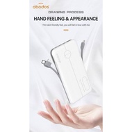 ABODOS PROTABLE POWER BANK 2 OUTPUT 2INPUT 10000MAH MODEL：-AS-PS12