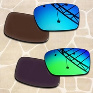 เลนส์อะไหล่ทดแทนโพลาไรซ์2คู่สำหรับ Oakley Gibston OO9449กรอบแว่นกันแดด61มม.