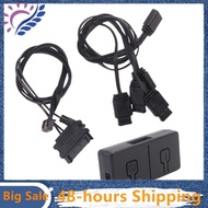 5V 3Pin ARGB to 12V 4 Pin RGB Converter 5V ARGB to 12V RGB Converter 5V 3pin Manual Controller