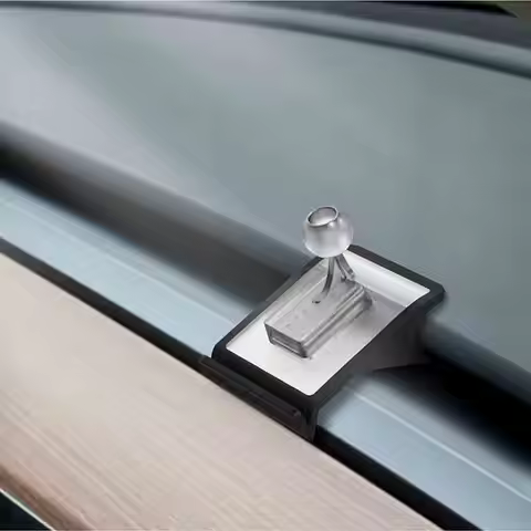 Mobile Phone Holder Base for Tesla Model 3 /Model X / S / Y Phone Mount Support GPS Support Adapter 