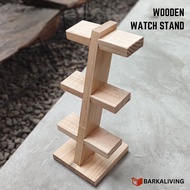 Holder Penyangga Arloji Jam Tangan Stand Aksesoris Gelang Kalung