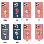 (適用於 iPhone 14 系列) 🇰🇷 BT21 My Little Buddy Color Air Cushion Card Case ( 適用於 多款手機 型號 歡迎查詢 ) iPhone14 iPhone13 iPhone12 iPhone11 同時 適用於 三星 Samsung Galaxy S10 Galaxy S20 Galaxy S21  Galaxy S22 Galaxy S22 Ultra Note 20 Ultra 最新款式 韓國空運到港