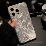 Phone Case For iPhone 11 13 16 pro max 13 14 15 12 13 13 Feather Yarn Cartoon INS