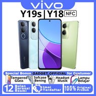 HP VIVO Y19s | Y18 4/64 GB - 4/128 GB - 6/128 GB Ram Upto 12GB 100% BARU ORIGINAL GARANSI RESMI