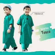 SETELAN KOKO JUBAH ANAK BAJU MUSLIM ANAK /ATASAN ANAK LAKI LAKI BAWAHAN ANAK LAKI LAKI/BAJU MUSLIM A