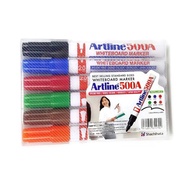 Artline 500A Whiteboard Marker EK-500AKL/6W
