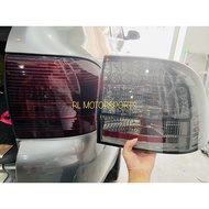 Porsche cayenne 955 2002 2003 2004 2005 2006 2007 led tail lamp light smoke taillamp taillight bodyk