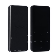 2024 ใหม่ร้อนขายเครื่องบันทึกโลหะ mp3 walkman 32G ปุ่มสัมผัสบลูทูธ mp4 เครื่องเล่นเพลง