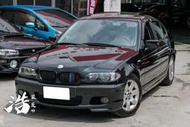 2004年BMW E46 318 黑