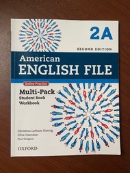 American English File 2A