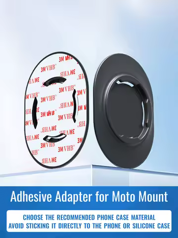 Lock-in Design Phone Sticker Adapter For Quad-style Moto/MTB/Road Bike Mount Phone Case Adhesive Hol
