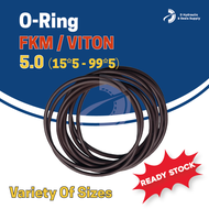 Viton O Ring FKM O Ring Rubber Viton O Ring Rubber Ring O Ring Gasket Sealing