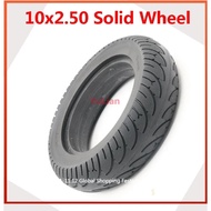 High quality 10x2.50 tubeless wheel tire solid tire pneumatic electric scooter tire 8 / 10 inch Elec