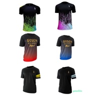 Tee Jersey LATEST JAPAN TOURNAMENT GOSEN Graphic Pro COLLECTIONS BADMINTON SPORT SHIRT