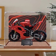 Compatible with LEGO Technic Transparent V4S42202Storage Box Dustproof Figurine Display box acrylic 