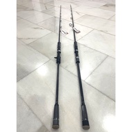 EUPRO Z POWER fuji 5‘8kaki 6kaki pr2-5 pe3-6 pe4-8 spinning/bc one piece rod
