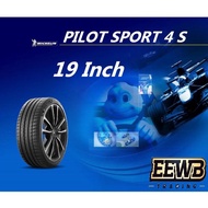 (POSTAGE) (NINETEEN) 19INCH MICHELIN PILOT SPORT 4 S NEW CAR TIRES TYRE TAYAR