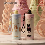 Tumbler Beverage Cup 600ML Cute Tumbler/