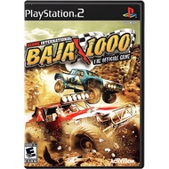 Score International Baja 1000 - PS2 game Disc