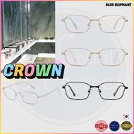 [BLUE ELEPHANT] CROWN/blue elephant glasses/Blocking functional lens for harmful blue light (400-455