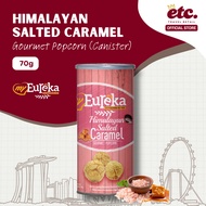 Eureka Popcorn Himalayan Salted Caramel 70g Can