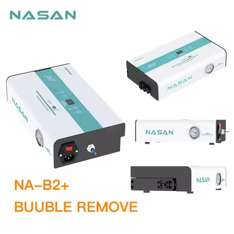 NASAN B2+ NA-B2+ 7inch High Pressure LCD Air Bubble Remove Autoclave Debubble Machine For iPhone SAM