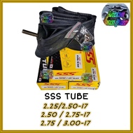 SSS MOTORCYCLE TUBES 225/250-17 250/275-17 275/300-17 17''