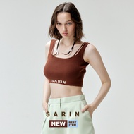 Sarin RIN cropped knitwear