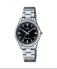 深水埗 有門市全新正貨1年保養 CASIO 錶 卡西歐 手錶 女裝/女仕/卡西欧 送贈品靚錶布 #LTP-V005D-1A LTPV005D-1A LTP-V005D-1 LTPV005D-1 Bla