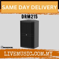 Mackie DRM215 1600W 15" 2 Way Power Speaker Powered Loudspeaker (DRM 215/DRM-215)
