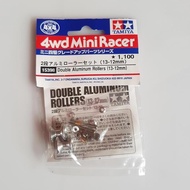 Tamiya 15398 double aluminum rollers (1-12mm)