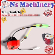 GX160 Engine Stop Switch for Honda GX110 GX120 GX200 GX240 G200