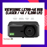 ViewSonic LX700-4K RGB (Laser / 4K) โปรเจคเตอร์ 4K ดูหนัง