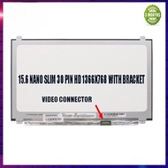 15.6 NANO SLIM 30 PIN HD 1366X768 UP DOWN SCREW NT156WHM-N45 LAPTOP SCREEN