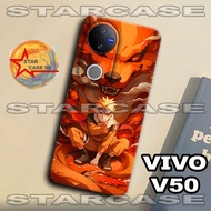 Vivo V50 rubber softcase/s46 anime motif VIVO V50/case VIVO V50/casing VIVO V50 silicone/silicon