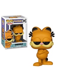 Funko Pop! Comics: Garfield - Garfield, Multicolor, Standard Funko Pop! Comics: Garfield - Garfield,